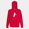 Lightweight hooded sweatshirt Thumbnail