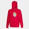 Lightweight hooded sweatshirt Thumbnail