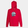 Lightweight hooded sweatshirt Thumbnail