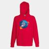 Lightweight hooded sweatshirt Thumbnail