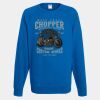 Lightweight raglan sweatshirt Thumbnail