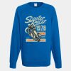 Lightweight raglan sweatshirt Thumbnail