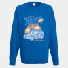 Lightweight raglan sweatshirt Thumbnail