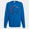 Lightweight raglan sweatshirt Thumbnail