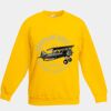 Kids classic set-in sweatshirt Thumbnail