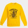 Kids classic set-in sweatshirt Thumbnail