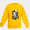 Kids classic set-in sweatshirt Thumbnail