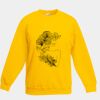 Kids classic set-in sweatshirt Thumbnail