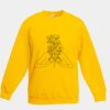 Kids classic set-in sweatshirt Thumbnail