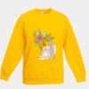 Kids classic set-in sweatshirt Thumbnail