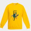 Kids classic set-in sweatshirt Thumbnail