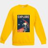 Kids classic set-in sweatshirt Thumbnail