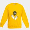 Kids classic set-in sweatshirt Thumbnail