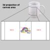 Gloss White Mug Thumbnail