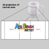 Gloss White Mug Thumbnail