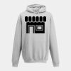 Flirt - Hooded Sweatshirt Thumbnail