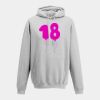 Flirt - Hooded Sweatshirt Thumbnail