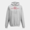 Flirt - Hooded Sweatshirt Thumbnail