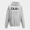 Flirt - Hooded Sweatshirt Thumbnail