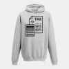 Flirt - Hooded Sweatshirt Thumbnail