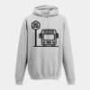 Flirt - Hooded Sweatshirt Thumbnail