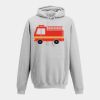 Flirt - Hooded Sweatshirt Thumbnail